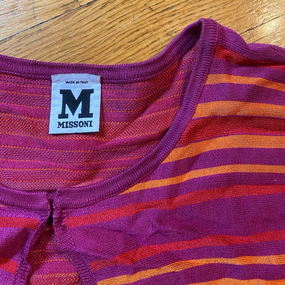 M Missoni cropped cardigan